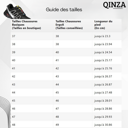 TrekkiX™ - Chaussures de trekking et de randonnée ergonomiques et antidouleurs