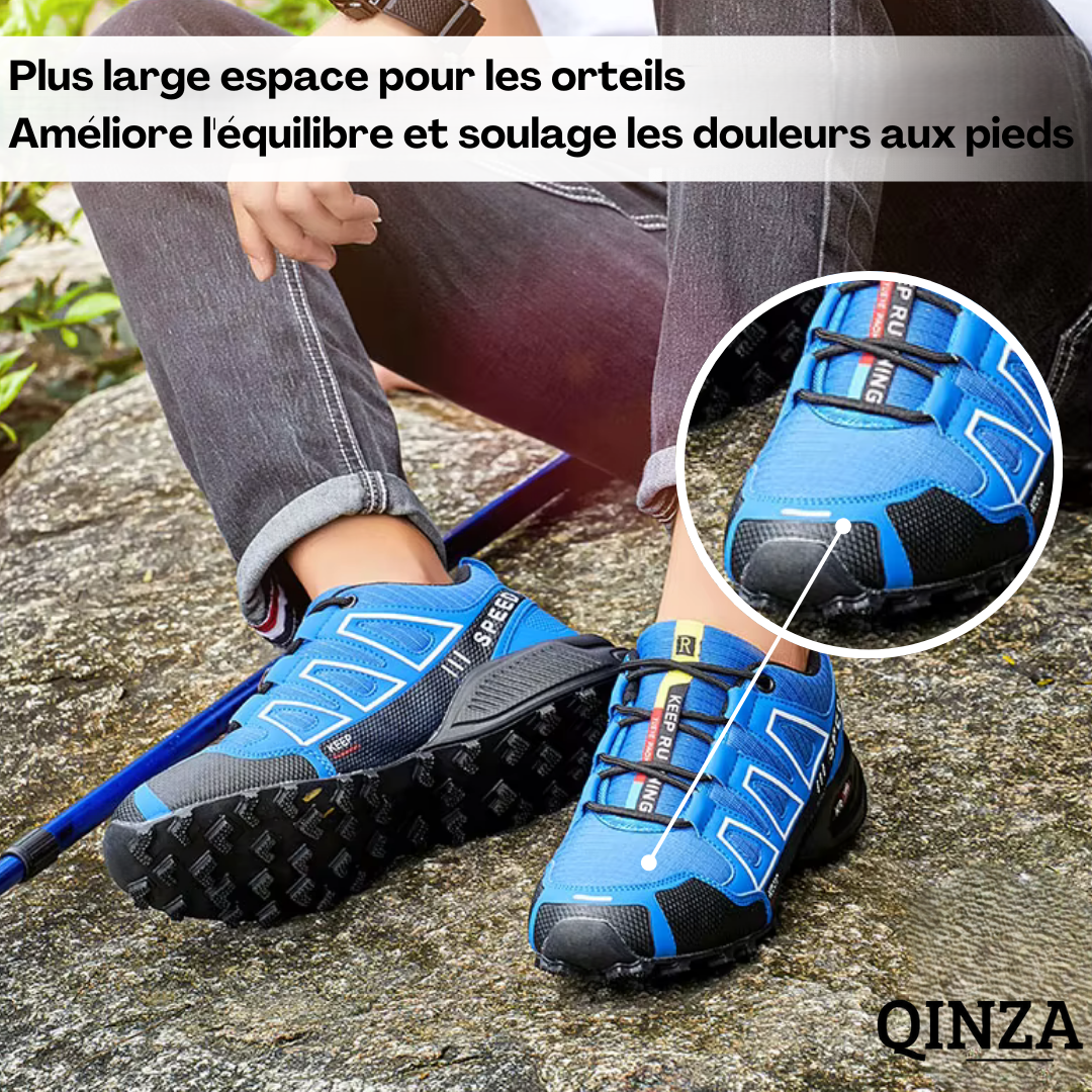 TrekkiX™ - Chaussures de trekking et de randonnée ergonomiques et antidouleurs