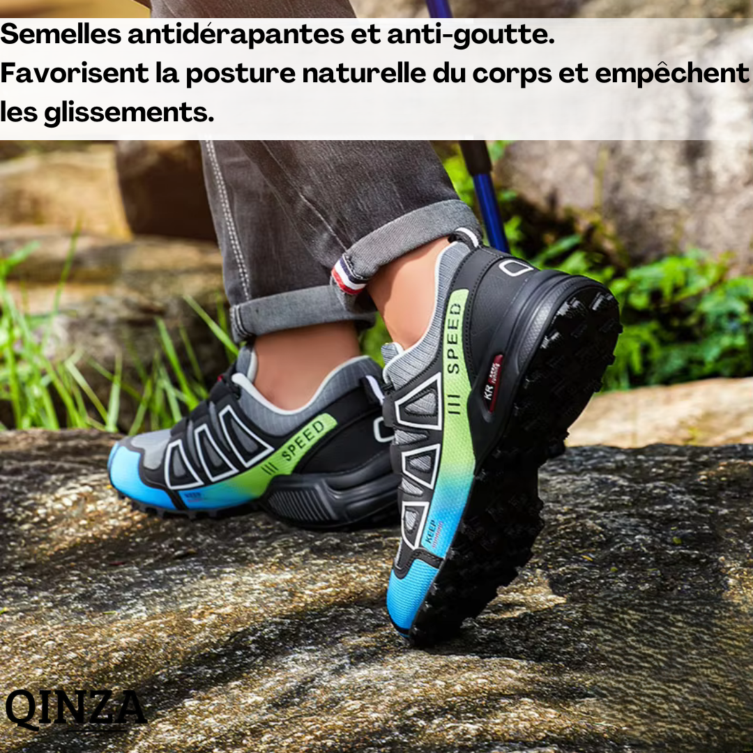 TrekkiX™ - Chaussures de trekking et de randonnée ergonomiques et antidouleurs