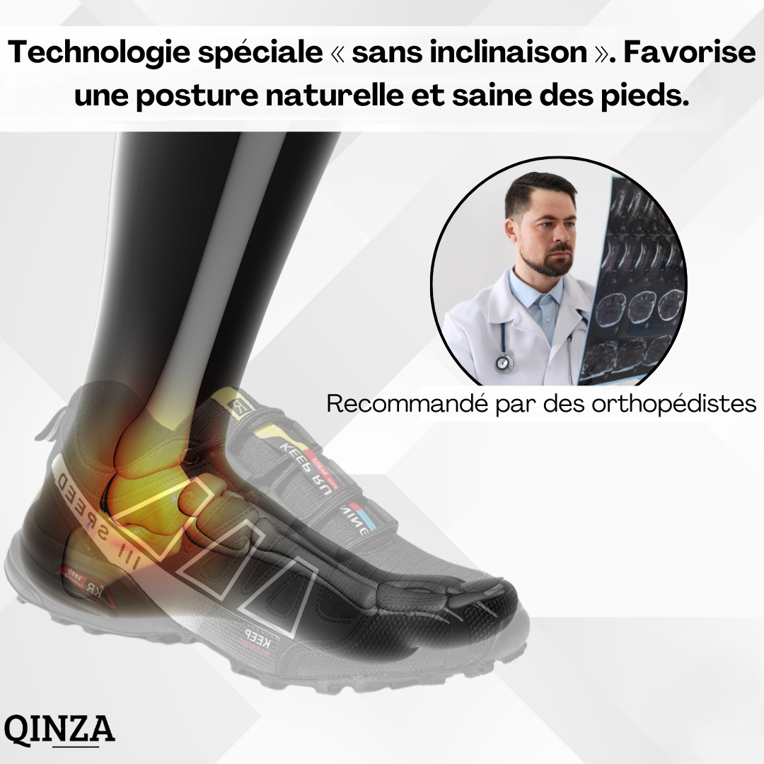 TrekkiX™ - Chaussures de trekking et de randonnée ergonomiques et antidouleurs