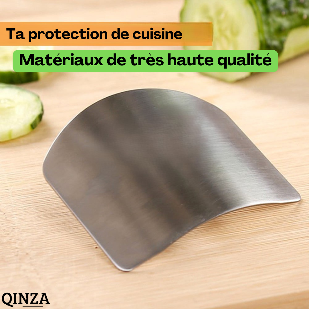 ManiPro™ - Protecteurs de Mains en Acier Inoxydable pour Cuisine