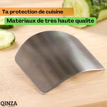 ManiPro™ - Protecteurs de Mains en Acier Inoxydable pour Cuisine