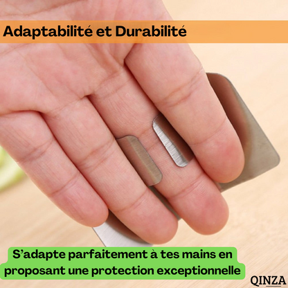 ManiPro™ - Protecteurs de Mains en Acier Inoxydable pour Cuisine