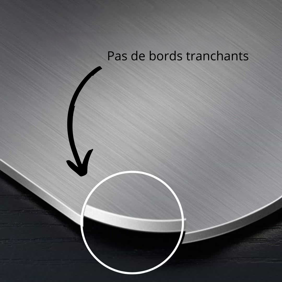 TitanCookPro™ - Planche à découper en Titane
