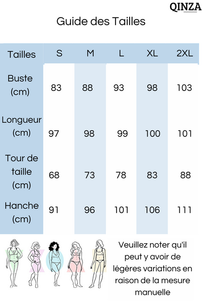 EMMA™ - Robe Moulante en jean