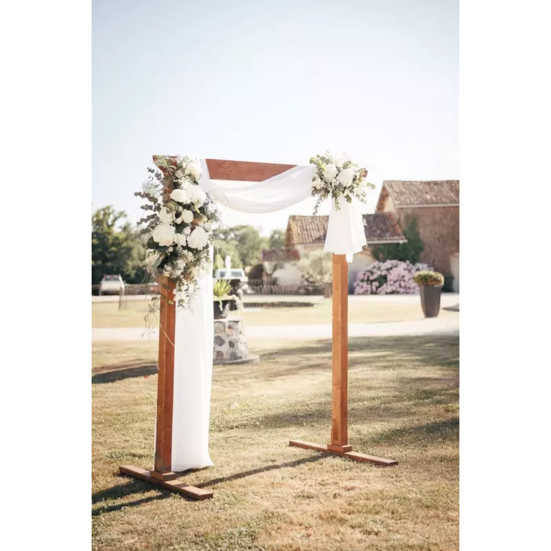 Arche en bois