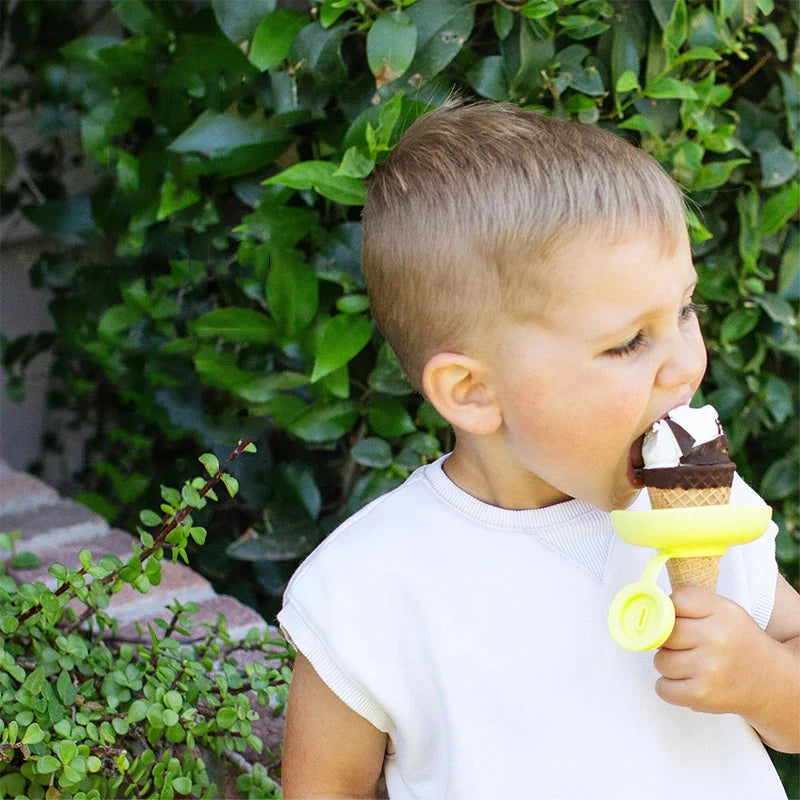 MonSauveurDeGlace™ - Porte-glace en silicone pour enfants
