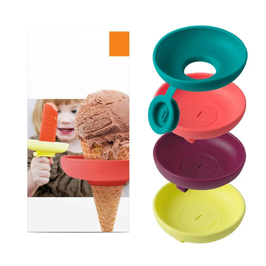 MonSauveurDeGlace™ - Porte-glace en silicone pour enfants