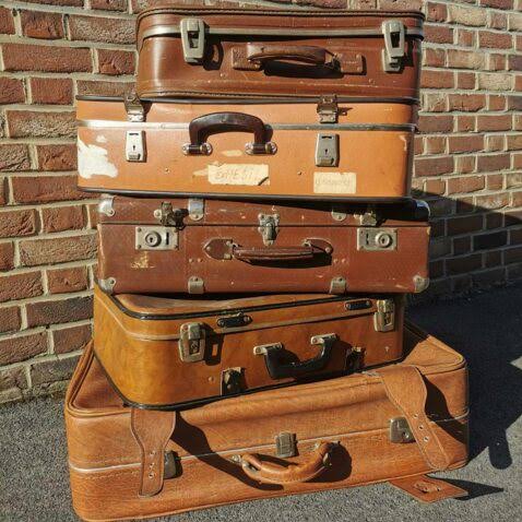 Valises Vintages