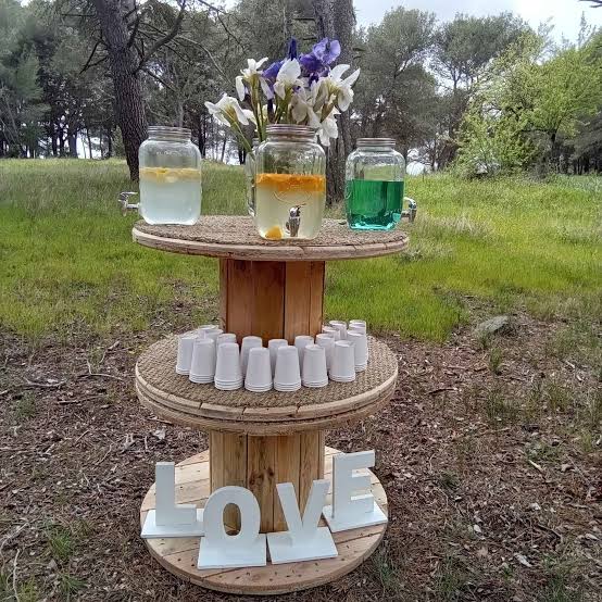 Tourets en bois
