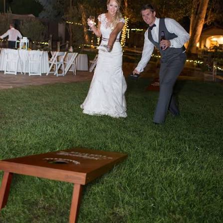 Jeu du Cornhole