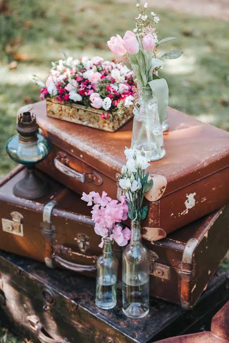 Valises Vintages