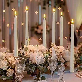 Bougies LED pour Chandeliers