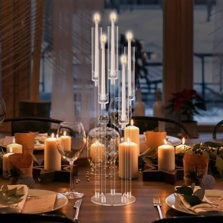 Bougies LED pour Chandeliers