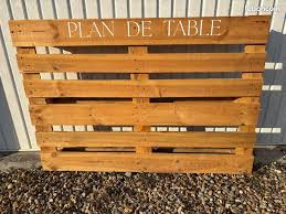 Plan de Table en Palette